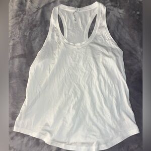 LULULEMON White Love Tank - Size 6